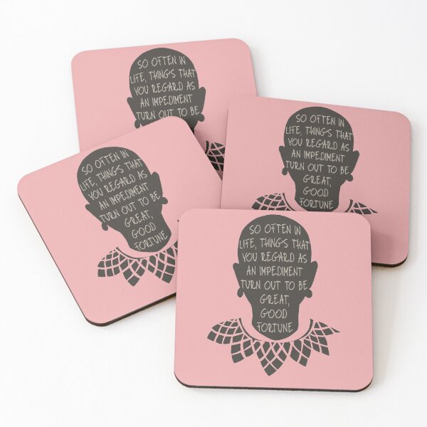 Item preview, Rbg Poster RUTH BADER GINSBURG Notorious Supreme court Feminism designed and sold by GalleryArtField.