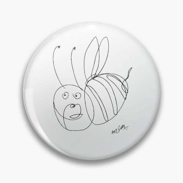 Artikelvorschau, Busy Bee,1178B,27x40,ink on paper,ArtGuru entworfen und verkauft von Art Guru.