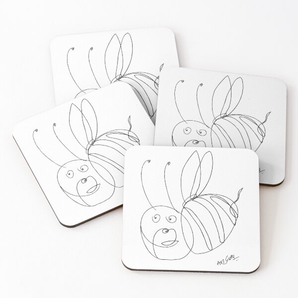 Item preview, Busy Bee,1178B,27x40,ink on paper,ArtGuru designed and sold by Art Guru.