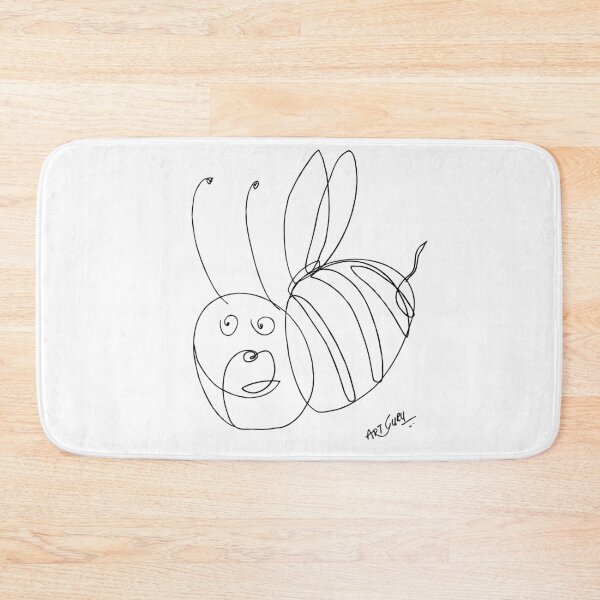 Artikelvorschau, Busy Bee,1178B,27x40,ink on paper,ArtGuru entworfen und verkauft von Art Guru.