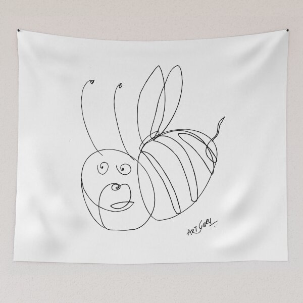 Item preview, Busy Bee,1178B,27x40,ink on paper,ArtGuru designed and sold by Art Guru.