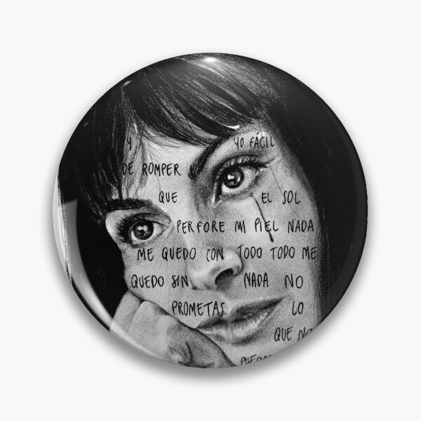 Item preview, drawing of Najwa Nimri designed and sold by carlomgiorgia.