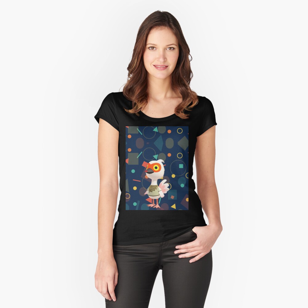 Item preview, Fitted Scoop T-Shirt designed and sold by buzzzatee.