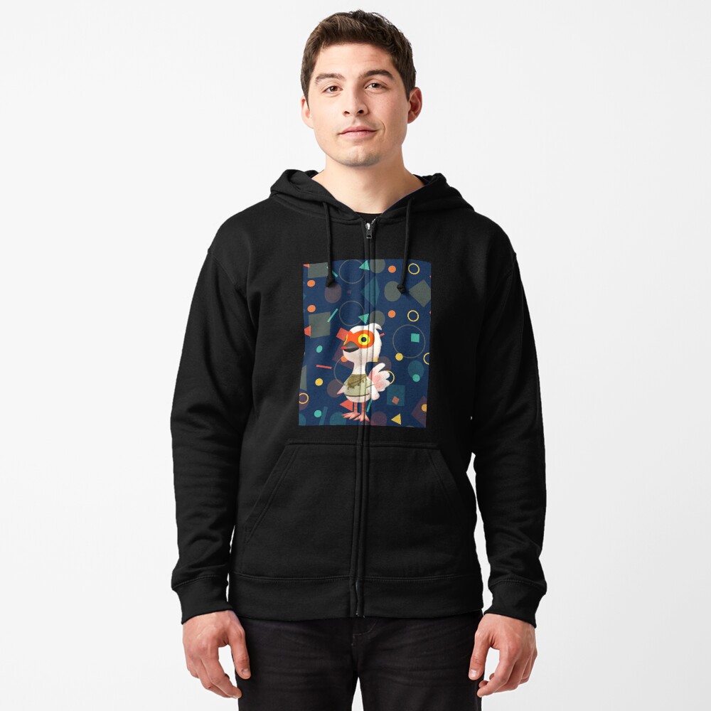 Item preview, Zipped Hoodie designed and sold by buzzzatee.
