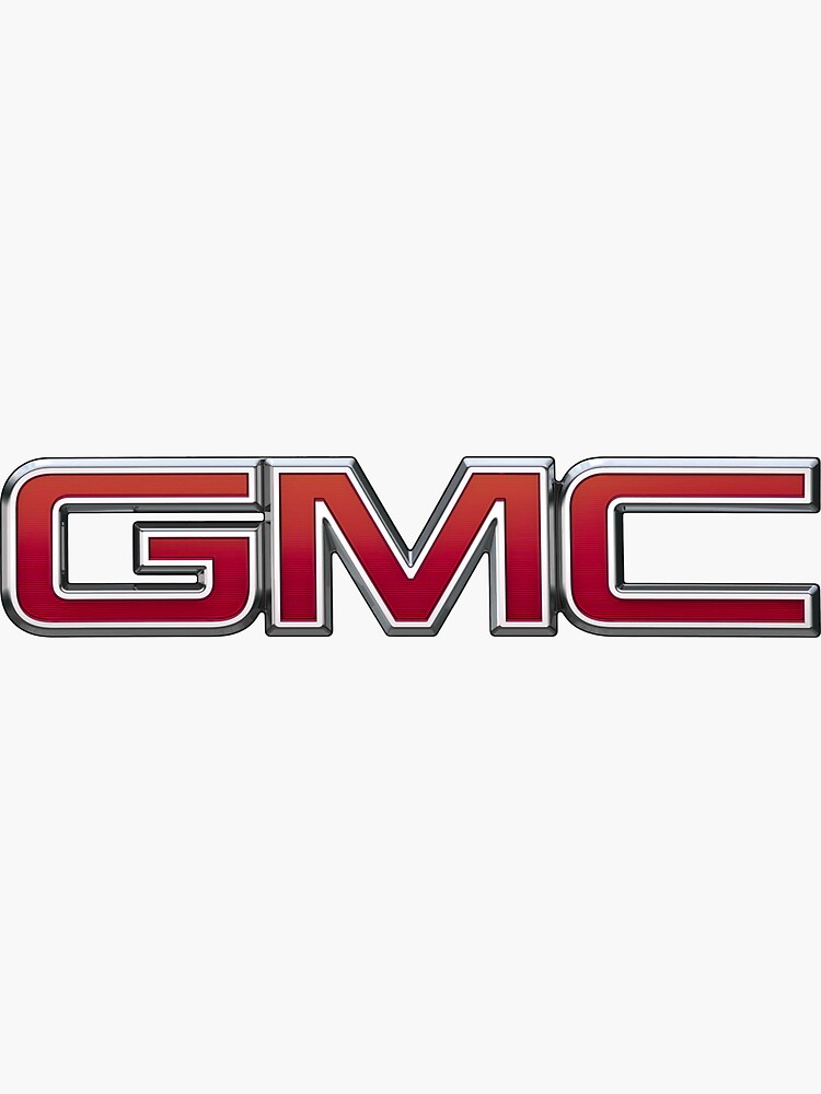  GMC  Sticker  Sticker  by automobilehub Redbubble