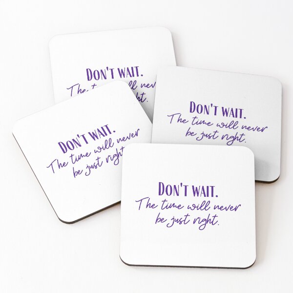 Item preview, Don't Wait designed and sold by rymcintire.