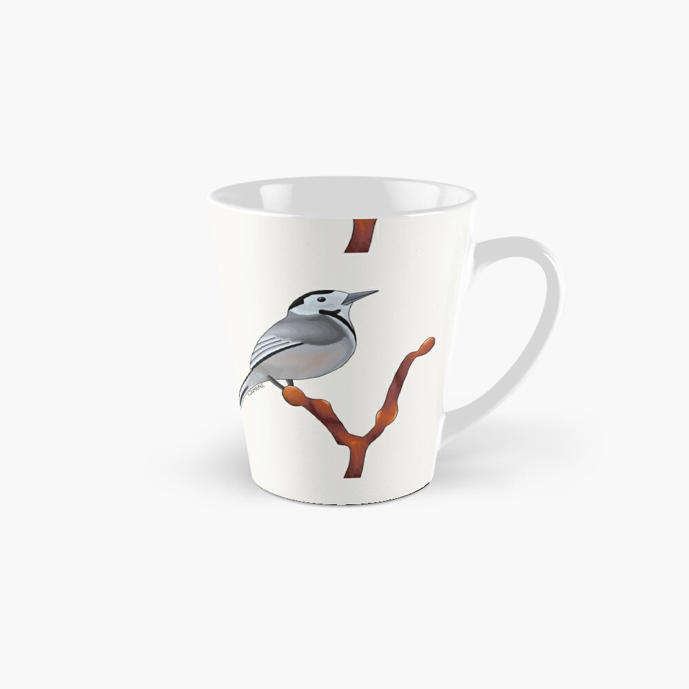 Wagtail Bird of Israel 'Flights of Fancy' Yellow coffee Mug