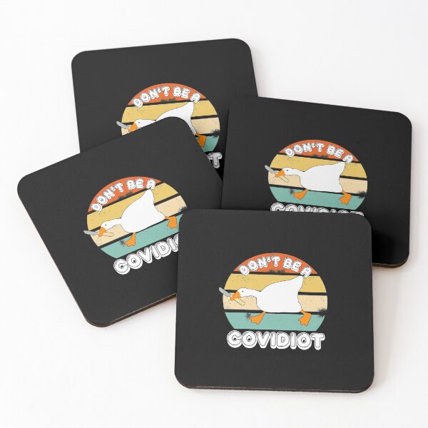 Item preview, dont be a covidiot vintage designed and sold by NovaTees.