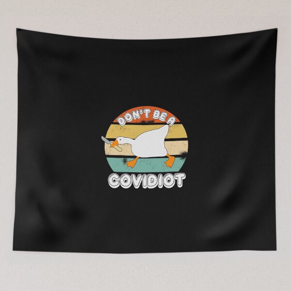 Item preview, dont be a covidiot vintage designed and sold by NovaTees.