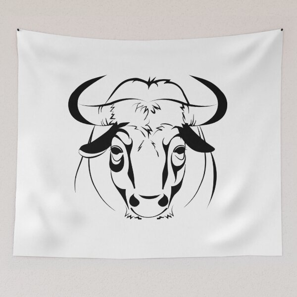 Item preview, bull designed and sold by minyanna.