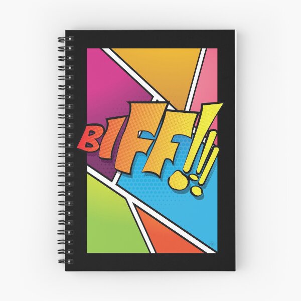 Item preview, Comics - Biff! designed and sold by 4rtym0u5e.