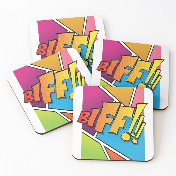 Item preview, Comics - Biff! designed and sold by 4rtym0u5e.