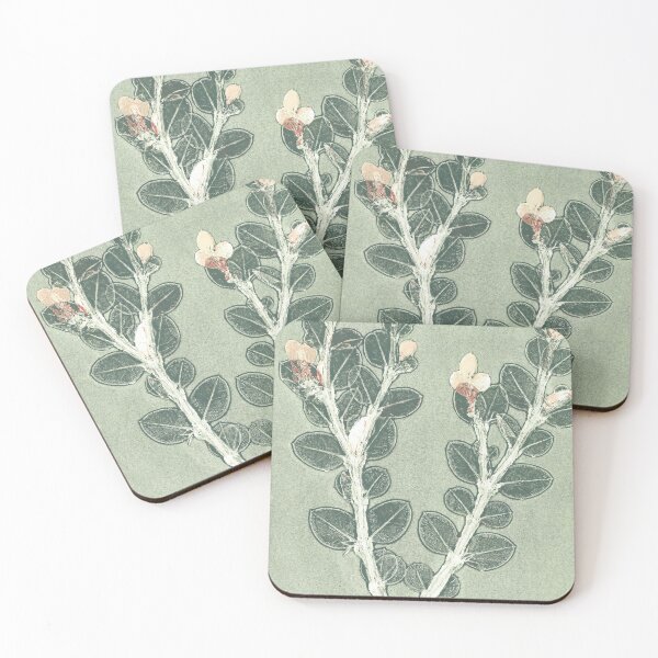 Item preview, Leaf Monotype- Handmade Print designed and sold by StudioArteur.
