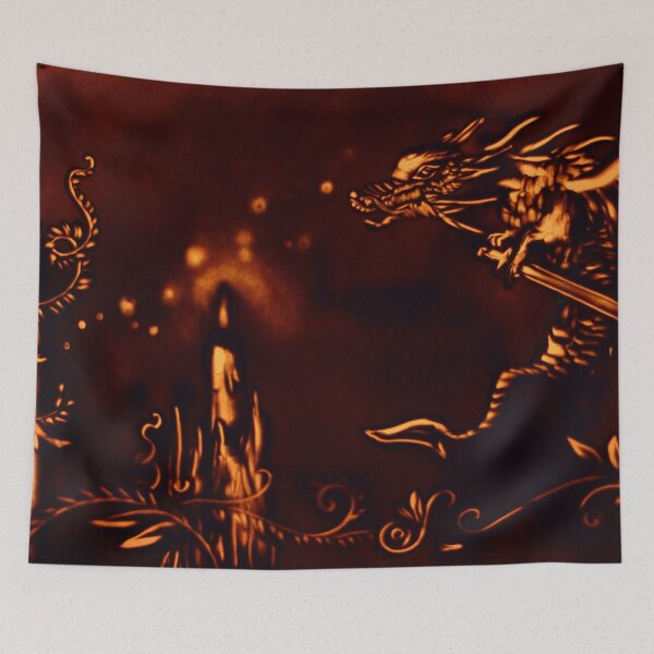 Item preview, Dragon with a Sward designed and sold by sandexperiment.