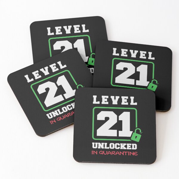 Item preview, level 21 unlocked in quarantine designed and sold by KOURCHAL ART.