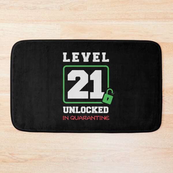 Item preview, level 21 unlocked in quarantine designed and sold by KOURCHAL ART.