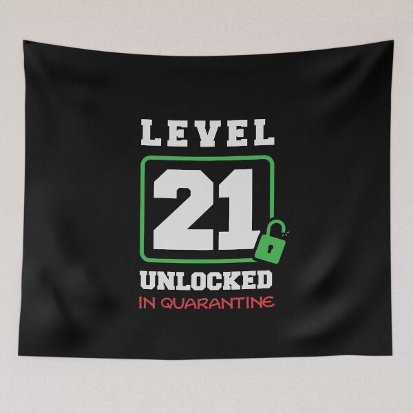 Item preview, level 21 unlocked in quarantine designed and sold by KOURCHAL ART.