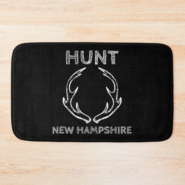 Item preview, Hunt New Hampshire Deer Hunting Gear For Hunting Lovers print designed and sold by jakehughes2015.