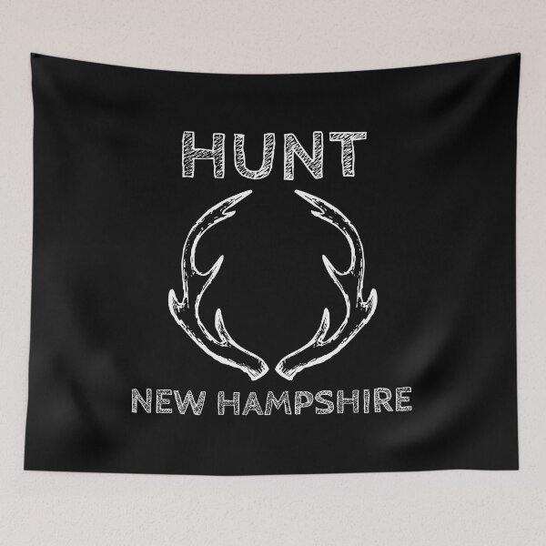 Item preview, Hunt New Hampshire Deer Hunting Gear For Hunting Lovers print designed and sold by jakehughes2015.