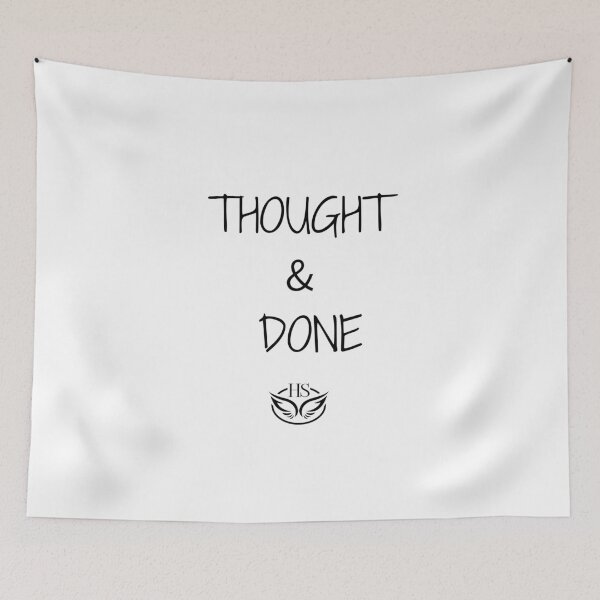 Item preview, Mental Training HS Thought & Done designed and sold by happystorehs.