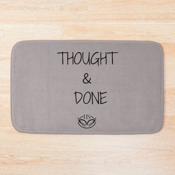 Item preview, Mental Training HS Thought & Done designed and sold by happystorehs.