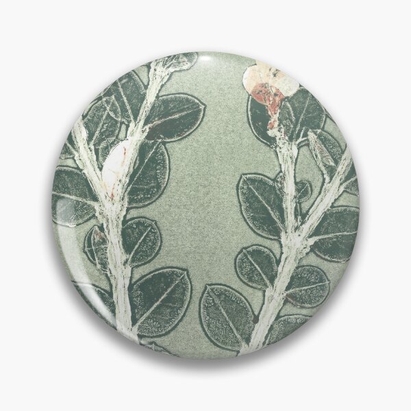 Item preview, Leaf Monotype- Handmade Print designed and sold by StudioArteur.