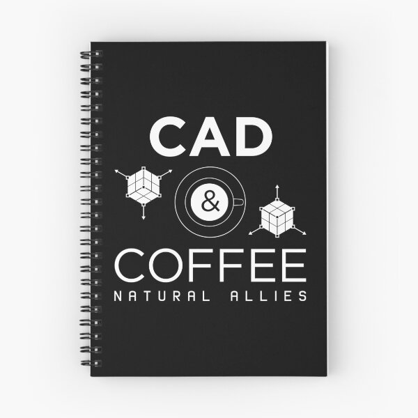 Item preview, Funny CAD and Coffee Natural Allies product designed and sold by jakehughes2015.