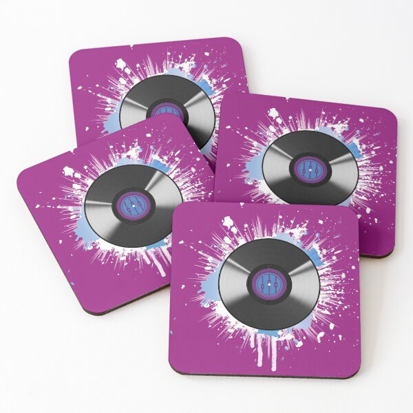 Item preview, Stained vinyl record designed and sold by magenta-dream.