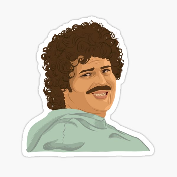 Nacho Libre Sticker