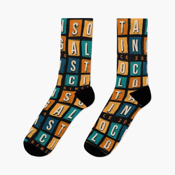 Item preview, Social Distancing Since 2020 designed and sold by Teeleo.