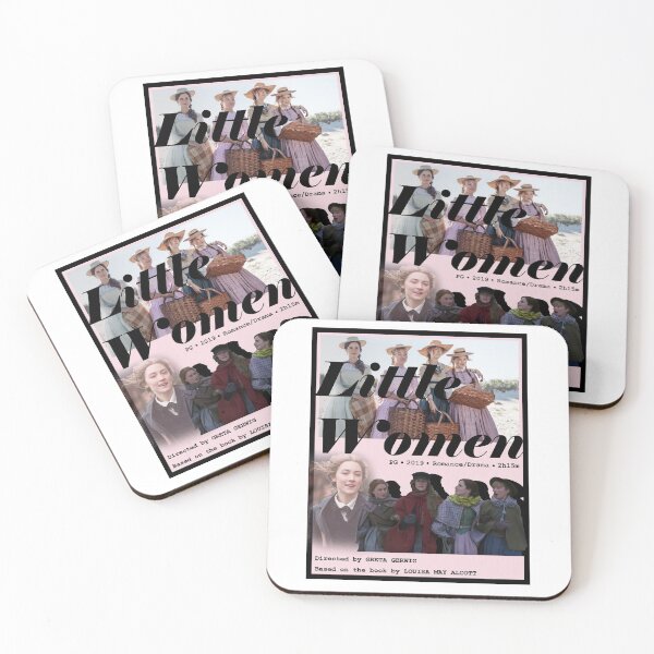 Item preview, Little Women Movie Poster designed and sold by Nora Collins.