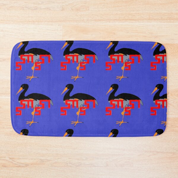 Item preview, Nuni Bird Kikongo-Lari Mandombe Style designed and sold by ebigik.