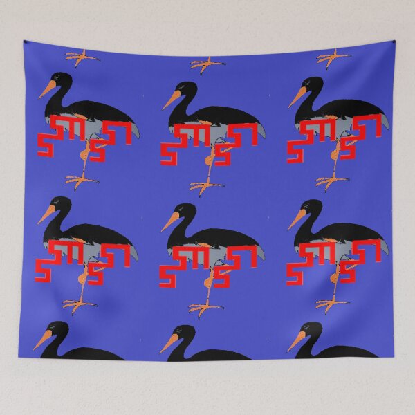 Item preview, Nuni Bird Kikongo-Lari Mandombe Style designed and sold by ebigik.