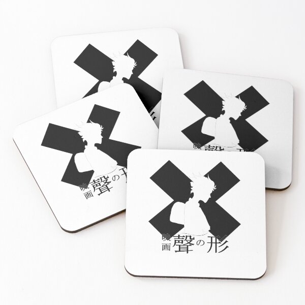 Item preview, A silent Voice Ishida Design B&W designed and sold by Halabe art.