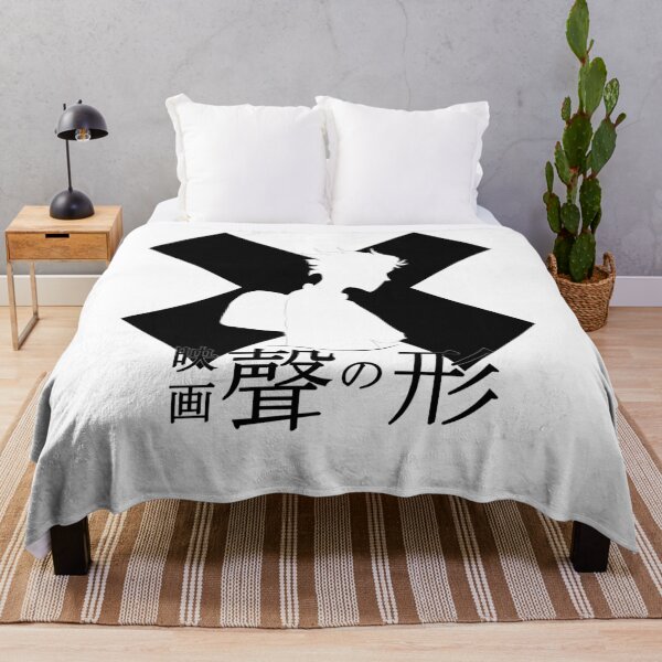 Item preview, A silent Voice Ishida Design B&W designed and sold by Halabe art.