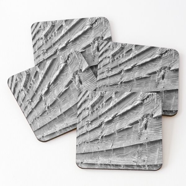Item preview, Wood Planks Abstract Black And White designed and sold by LisaWootenPhoto.
