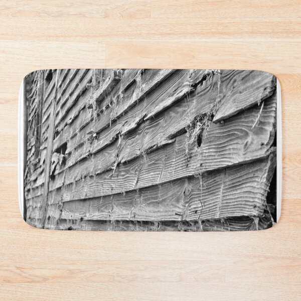 Item preview, Wood Planks Abstract Black And White designed and sold by LisaWootenPhoto.