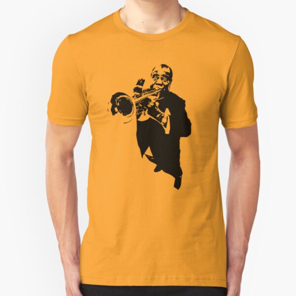 Louis Armstrong t-shirt Slim Fit T-Shirt