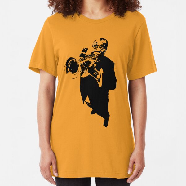 Louis Armstrong t-shirt Slim Fit T-Shirt
