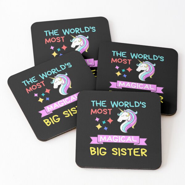 Item preview, Most Magical Big Sister designed and sold by razvigod.