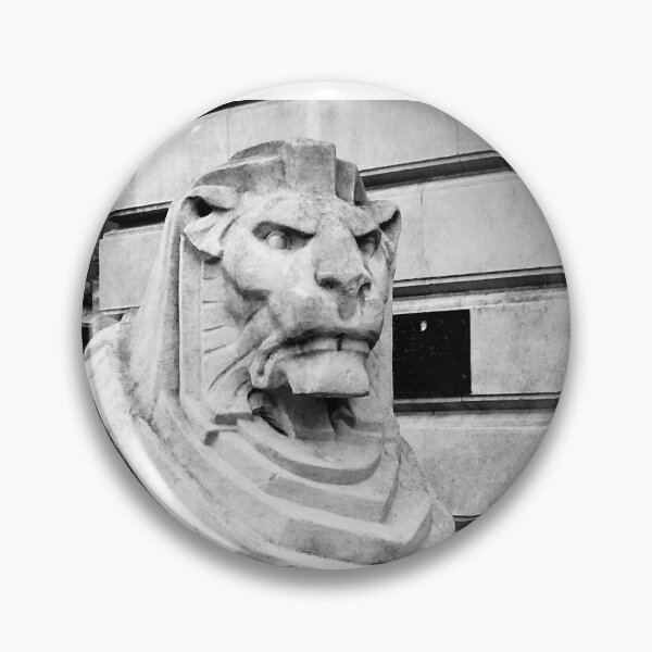 Item preview, Left Lion designed and sold by Centre Circle Art.