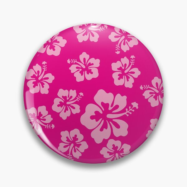 Item preview, Bright Pink Hibiscus Hawaiian Flower Aloha designed and sold by funnytshirtemp.