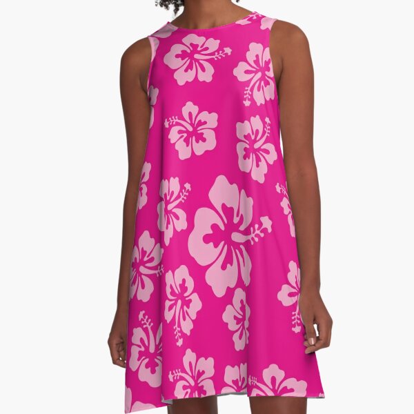 dresses with hibiscus flowers