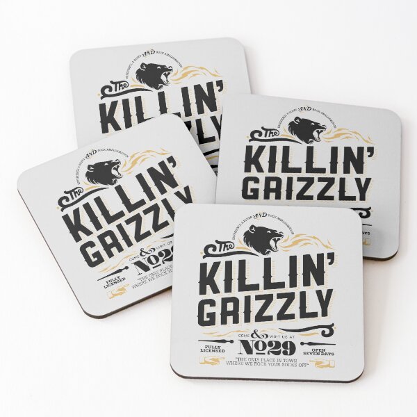 Item preview, The Killin' Grizzly designed and sold by kaligraf.