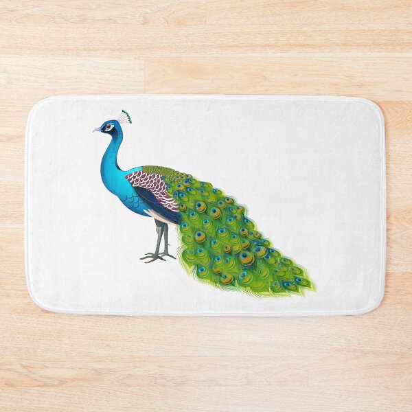 Artikelvorschau, Teal Peacock Graphic entworfen und verkauft von dcohea.