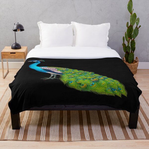 Artikelvorschau, Teal Peacock Graphic entworfen und verkauft von dcohea.