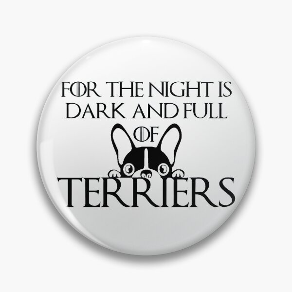 Item preview, For the Night is Dark and full of Terriers designed and sold by Peace4Patti.