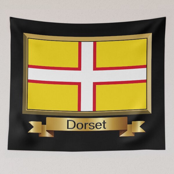 Item preview, Dorset Flag Stickers, Gifts and Products - Named designed and sold by mpodger.