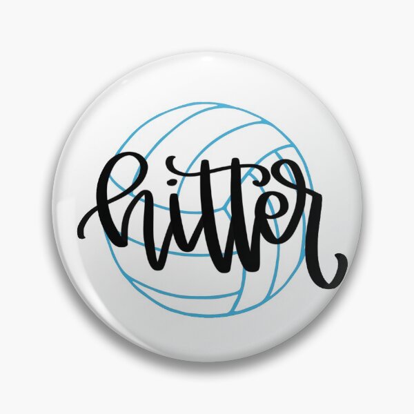 Item preview, volleyball hitter sticker designed and sold by abbeyyebba.