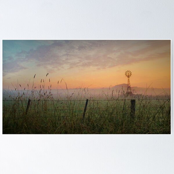 Item preview, Yarra Valley Sunrise designed and sold by Margaret Metcalfe.
